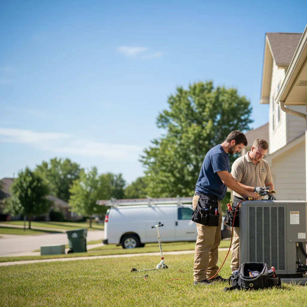 AC Repair in Estancia
